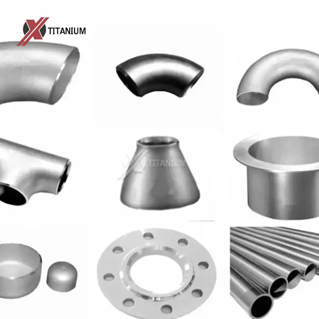 titanium pipe fittings